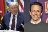 Trump slams NBC after Seth Meyers contract extension rumor