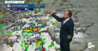 Widely scattered showers on Wednesday, with localized flooding possible