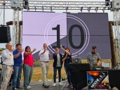 Manuel Blasco, en La Noche del Sol: «Esta prueba, a un año del eclipse, ha sido un éxito total»