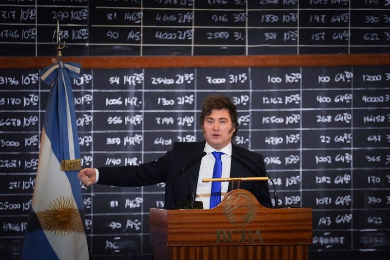 Argentina's Milei dealt Congressional blow as Senate approves spending increases