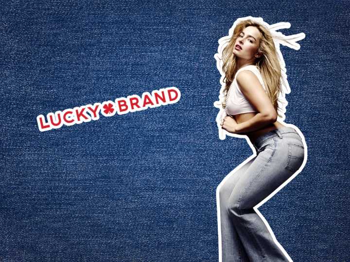 TikTok star creates exclusive Lucky Brand low rise jean for under $150