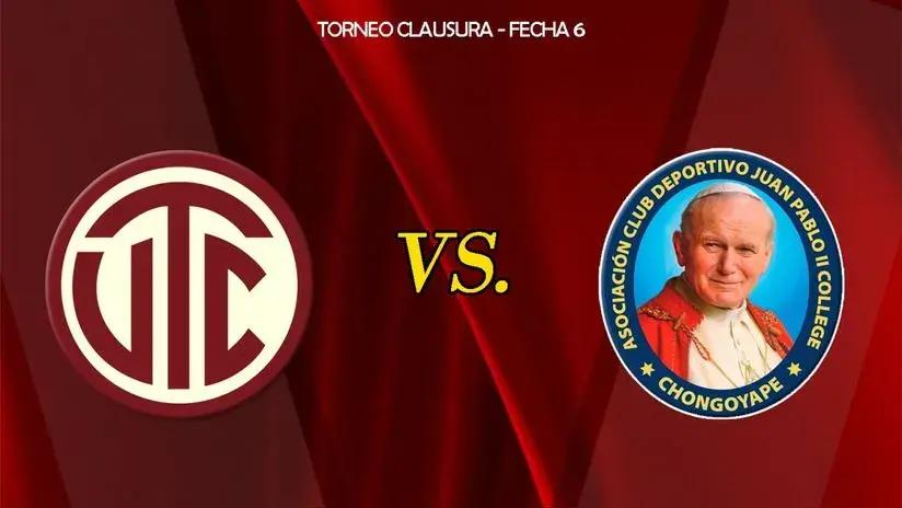UTC vs. Juan Pablo II: horario y canales TV del partido por el Torneo Clausura 2025 de Liga1 Te Apuesto