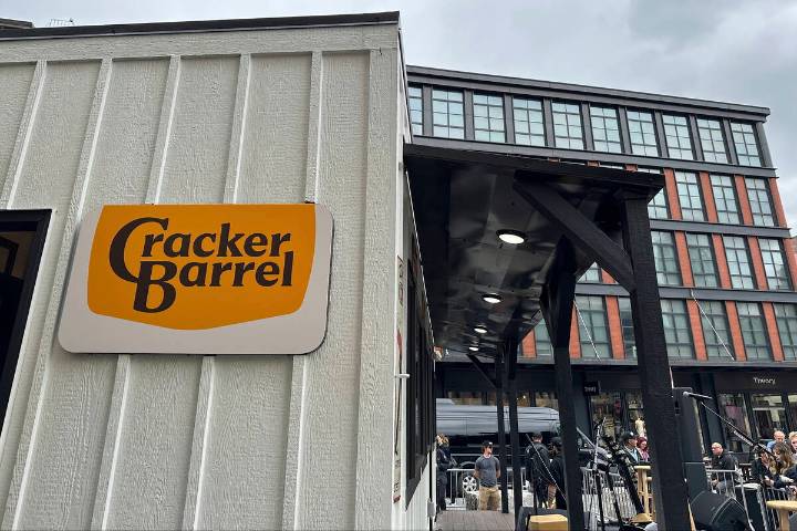 Cracker Barrel unveils a new logo as part of wider rebrand efforts