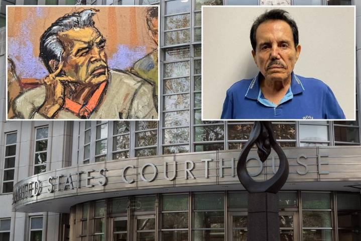 Mexican drug lord Ismael 'El Mayo' Zambada cops plea in NYC court