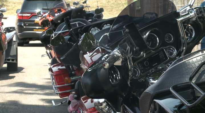 Motorcycle ride honors fallen officers across Mahoning County