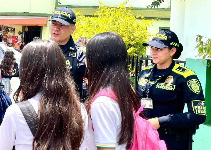 Veinte colegios de Ibagué han sido blindados con la estrategia ‘Entornos Seguros’