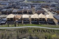 CMHC reports annual pace of housing starts in July up four per cent from June