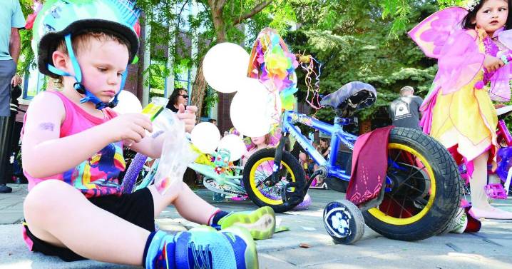 Kiddies Day at Peachfest, 2025