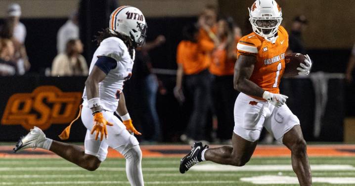 OSU's run game needs 'hard reset' before tough matchup at No. 7 Oregon