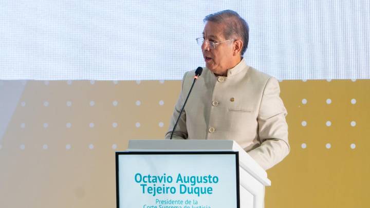 La justicia no puede ser usada para intereses contrarios al orden constitucional: Tejeiro
