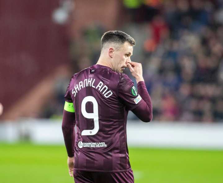 George save sends Hearts crashing out of the cup