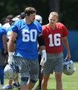 Lions injury updates: Offensive lineman Graham Glasgow leaves practice with leg injury