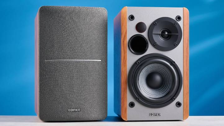 I just ditched my old bookshelf speakers for this affordable pair