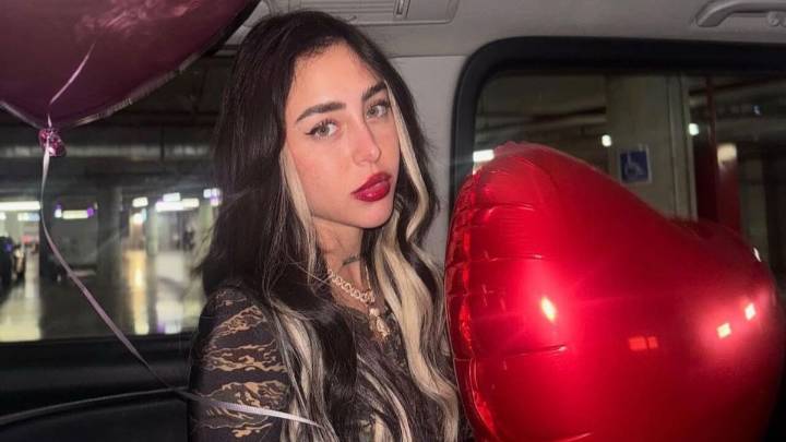 Entre la pérdida de su padre y un nuevo romance, Nicki Nicole reflexionó en redes sociales
