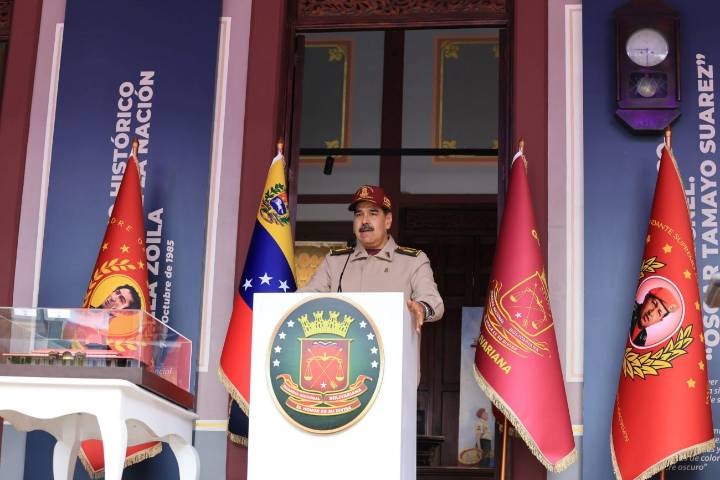 Nicolás Maduro anuncia la creación de una dirección de ciberdefensa