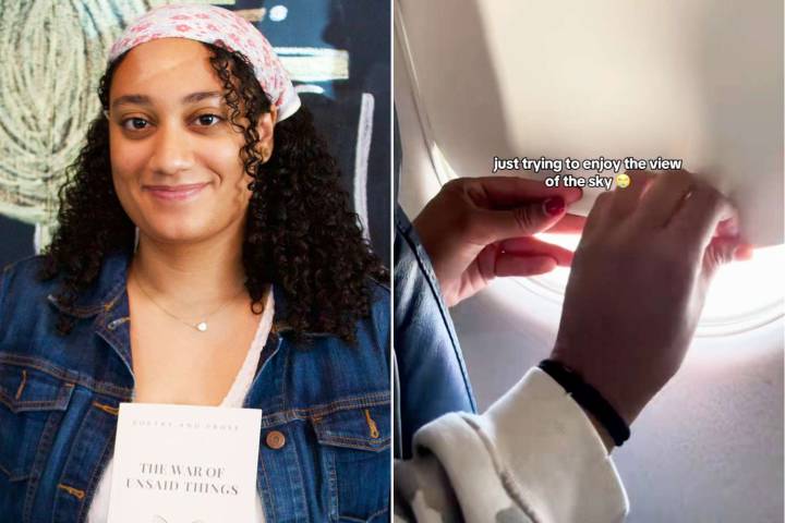 Passenger Pulls Up Airplane Shade, but Woman Behind Her Shuts It (Exclusive)