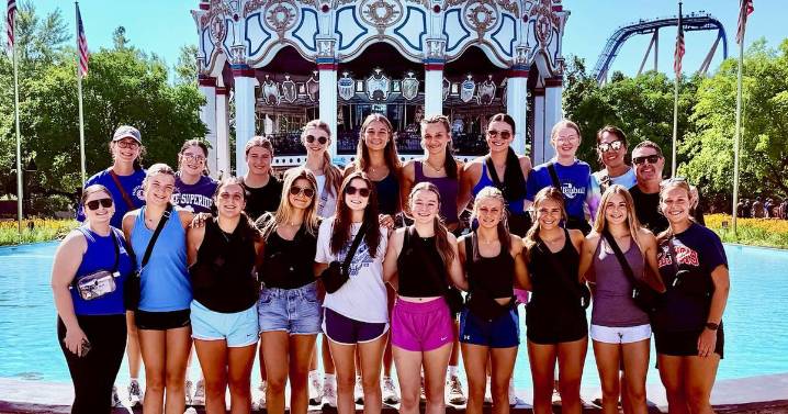 Princeton volleyball making a day out of up and downs