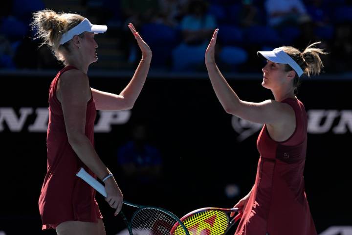 Canada’s Dabrowski, New Zealand’s Routliffe advance in doubles at Cincinnati Open