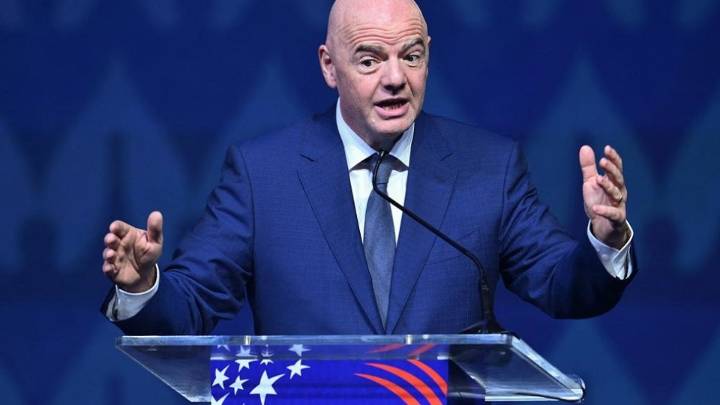 Hasta Infantino repudió la violencia en Avellaneda