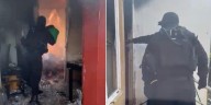 Incendio en vivienda de Tlajomulco deja como saldo un muerto