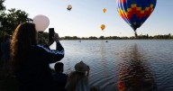 Colorado Springs Labor Day Lift Off features 70 balloons