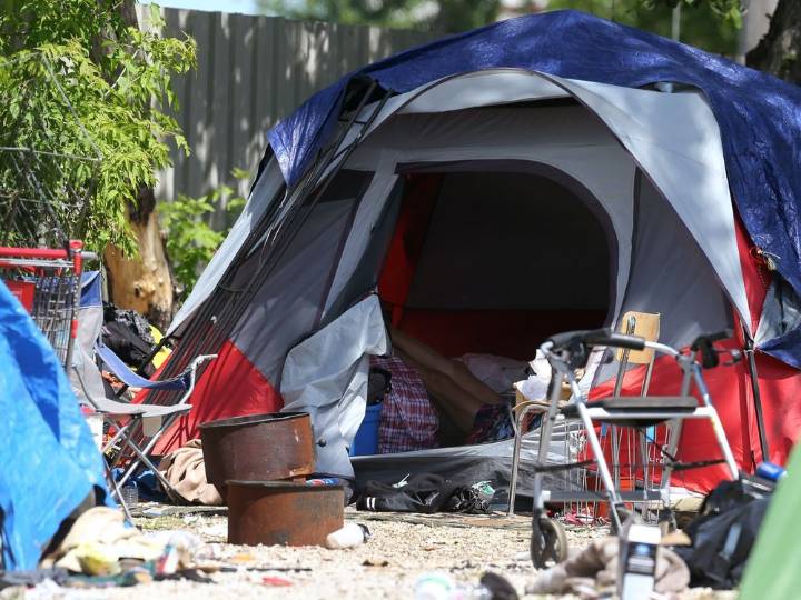 KLEIN: City and province dodge encampment reality