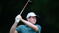 Robert MacIntyre runs off 6 birdies in a row for 62 to lead BMW Championship