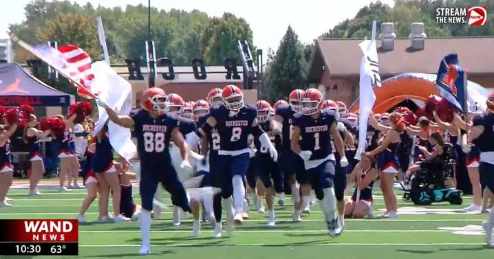 Rochester opens up season with a win on their brand new turf field