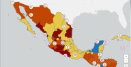 ¡EEUU lanza alerta de viaje en 30 estados de México! Oaxaca, en nivel bajo, pero con focos de violencia crecientes