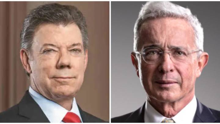 Juan Manuel Santos respondió al cuestionamiento de Álvaro Uribe por su presencia en la despedida a Miguel Uribe: “Deje atrás el odio”