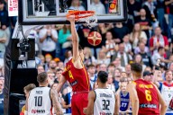Revés de España en Colonia: Alemania castiga los errores en el último test antes del Eurobasket