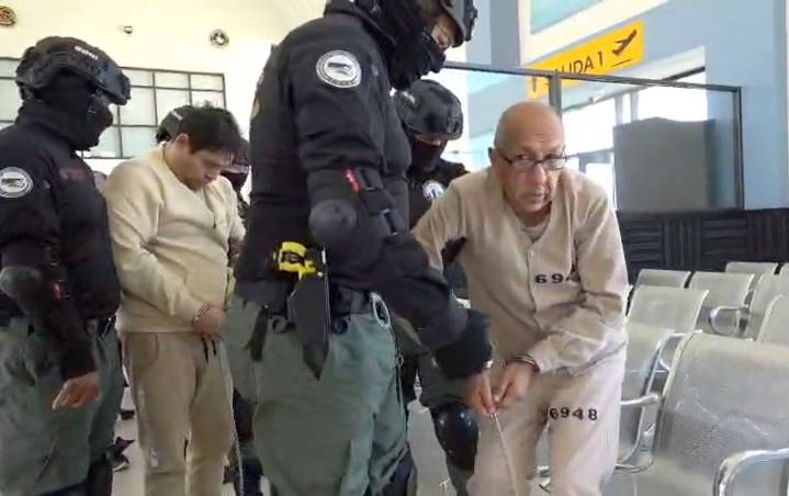 Entrega México a 26 criminales de alto perfil a EU