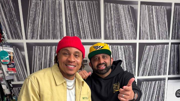 Rotimi joins DJ Pup Dawg's Top30 Countdown