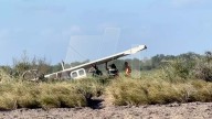 Se Desploma Avioneta en Reynosa; Reportan Personas Lesionadas