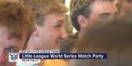 Watching Little League team brings back memories for Gavin Weir and his dad