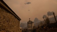 Estabilizan el fuego de Chandrexa de Queixa pero se desata la alarma en A Pobra do Brollón