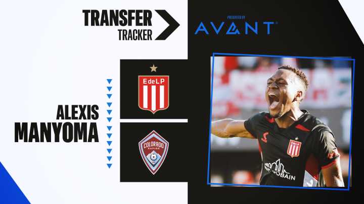 Colorado Rapids sign winger Alexis Manyoma