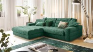 Lo recibes al vacío y se monta en minutos: así es el sofá cama de pana por 300 euros que planta cara a IKEA