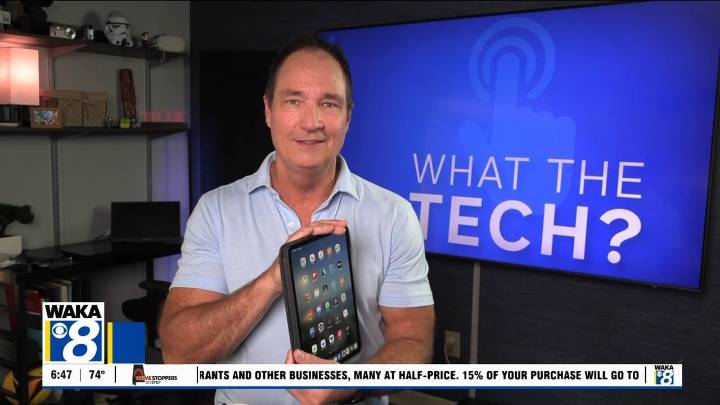 What the Tech: Can an iPad tablet replace a laptop computer?