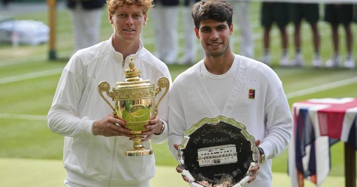 Jannik Sinner and Carlos Alcaraz, aka Sincaraz, rule men's tennis as the 2025 US Open arrives