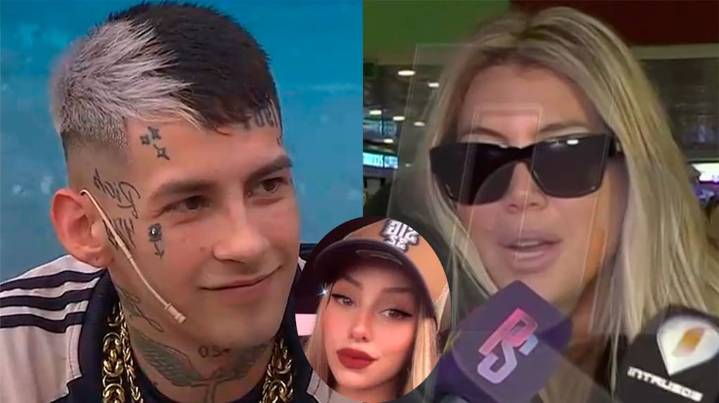 La frase de Wanda Nara sobre L-Gante que podría enfurecer a Tamara Báez tras su reconciliación: “Gente que...”