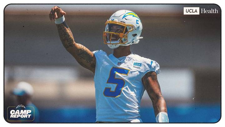 Chargers Camp Report: Trey Lance to Start at QB, Harbaugh on 53