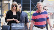 Taylor Swift gives update on dad's heart surgery