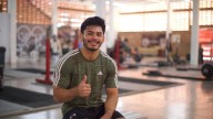 Jorge Adán Cárdenas, listo para buscar su pase al Mundial de Halterofilia 2025