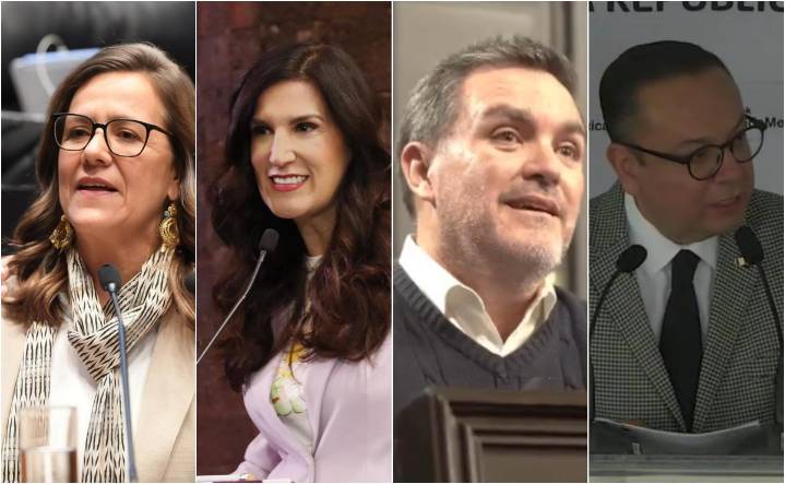 PAN define perfiles para presidir la Mesa Directiva en San Lázaro; Döring, Zavala y López Rabadán, entre las propuestas
