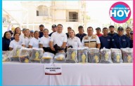Isla Mujeres fortalece las áreas operativas con entrega de equipo y herramientas