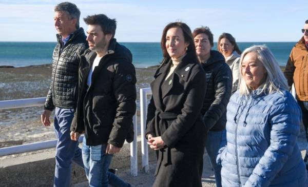 Después de más de una década postergado, se finalizó el Muro de Contención Costero para proteger al Hospital Alvear
