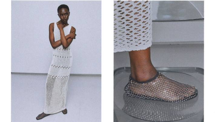 Mesh, Crochet, and Netting: The Crafty Flats We’re Shopping for Summer