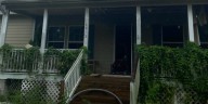 Lighting strike causes Citrus County house fire