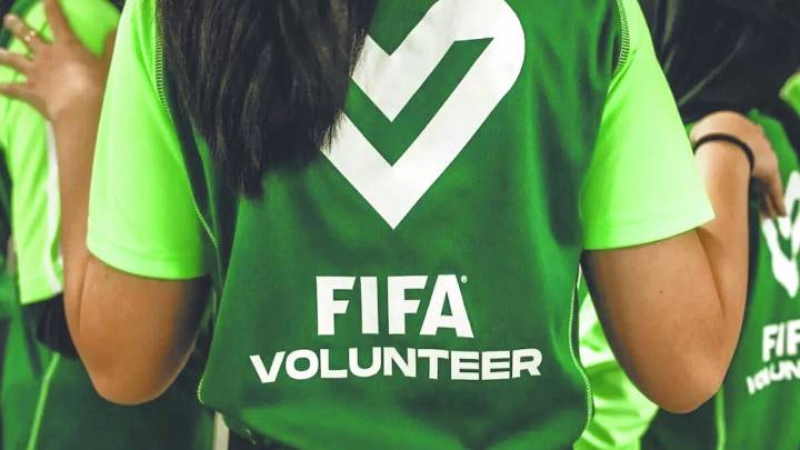 FIFA apunta a cifra récord de voluntarios en Mundial 2026